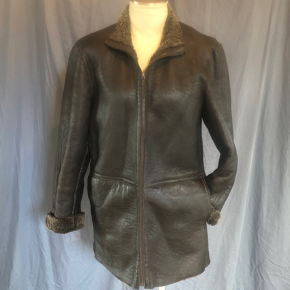 J. Jill Genuine Leather Jacket-REDUCED